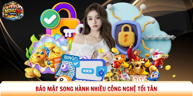 Bảo mật song hành nhiều công nghệ tối tân