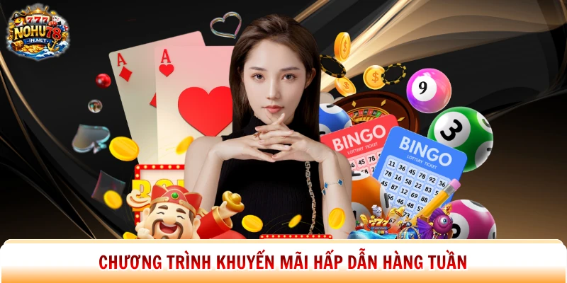 Chương trình khuyến mãi hấp dẫn hàng tuần