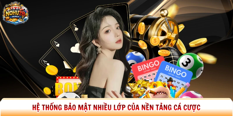 Hệ thống bảo mật nhiều lớp của nền tảng cá cược