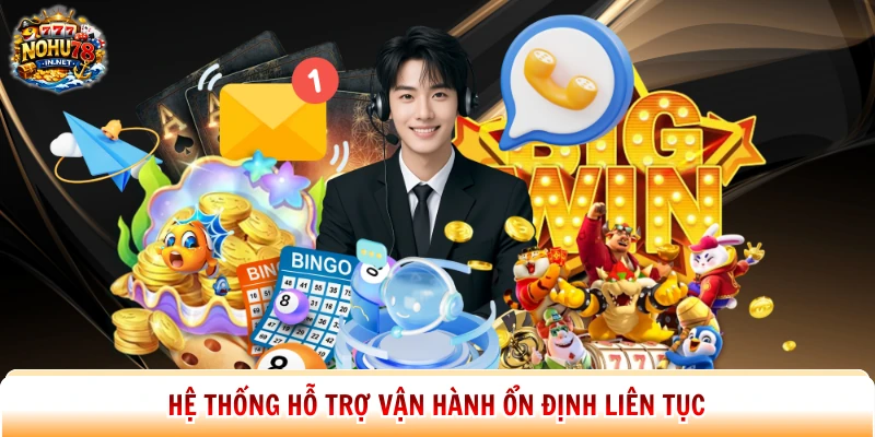 Hệ thống hỗ trợ vận hành ổn định liên tục 