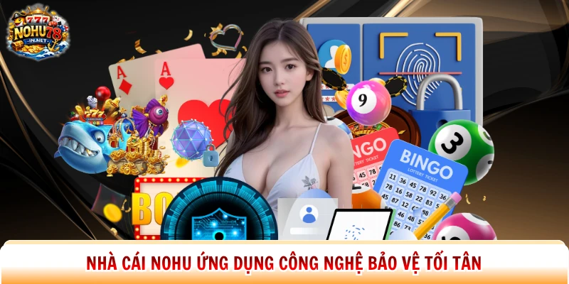 Nhà cái Nohu ứng dụng công nghệ bảo vệ tối tân