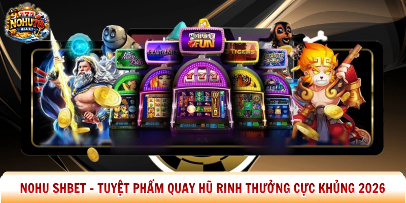 Nohu Shbet – Tuyệt Phẩm Quay Hũ Rinh Thưởng Cực Khủng 2026